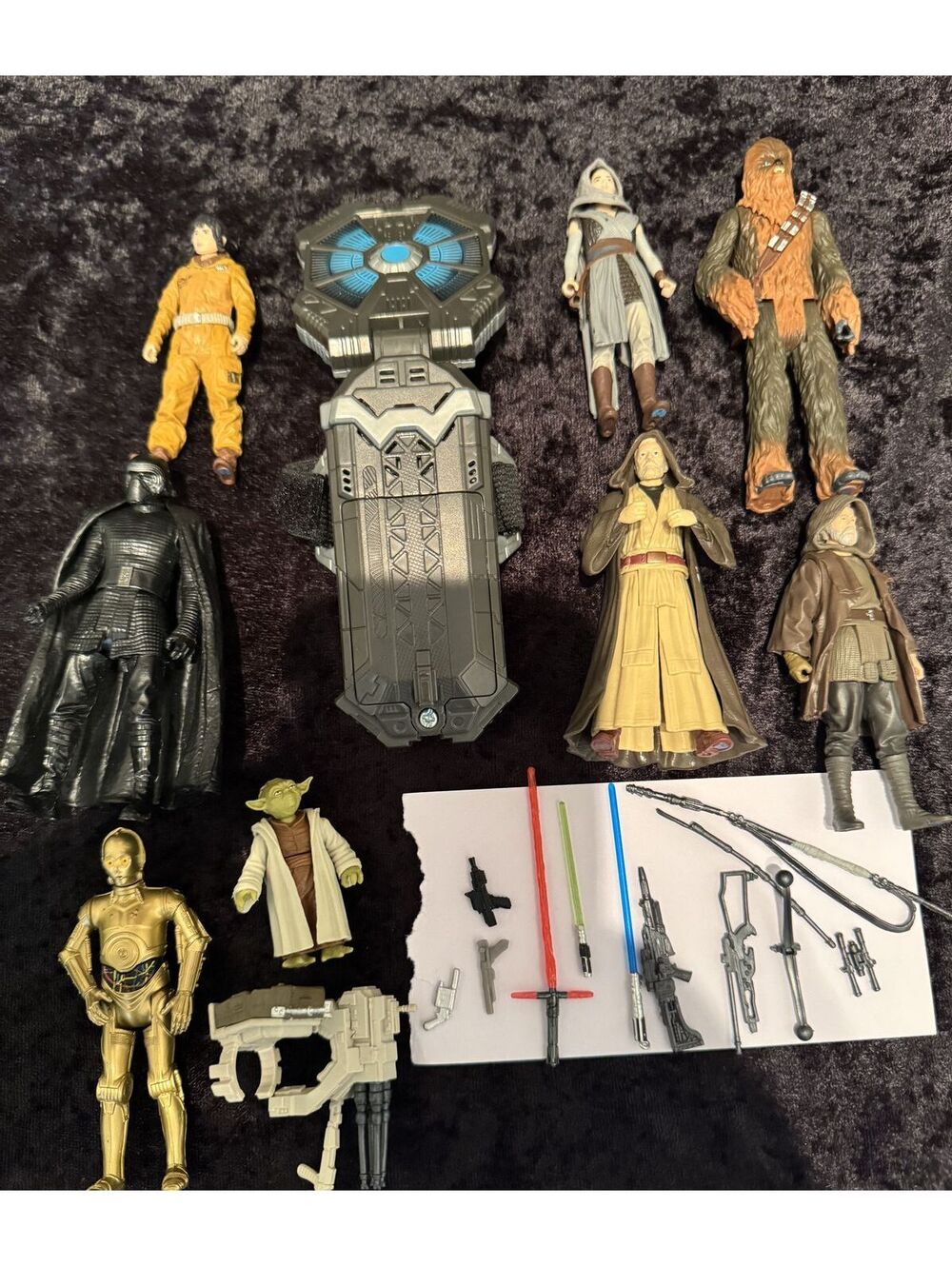Star Wars Force Link Action Figure Set with Accessories and Link Reader